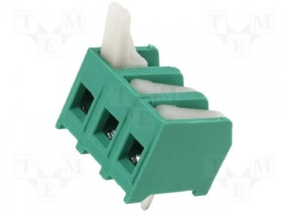 TB-5.0-PT-3P Terminal strip wi TB-5.0-PT-3P Terminal strip with lever pitch 5mm 3